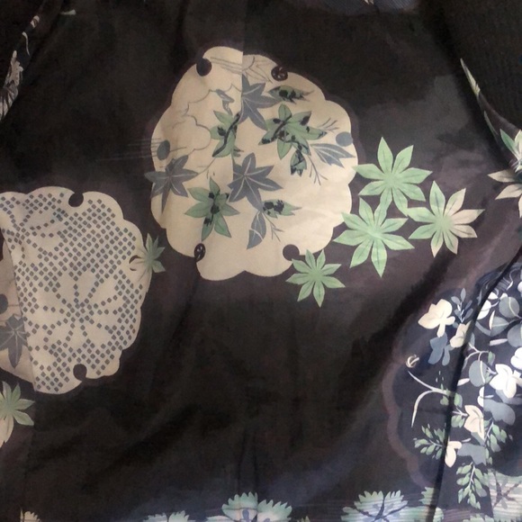 Old Navy Black Peacoat - Picture 2 of 5